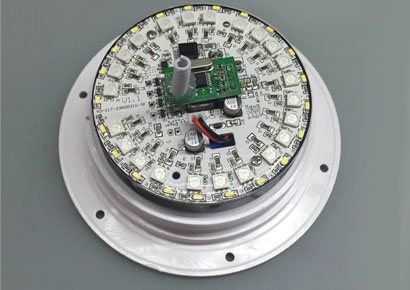 flasing LED night light controller