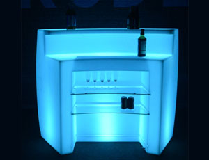 LED bar counter